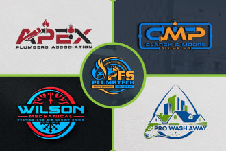 do plumbing logo for home heating cleaning air conditioning hvac oil gas solar