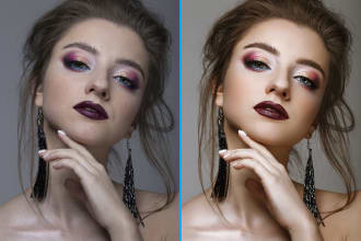 high end corporate headshot and portrait image retouching