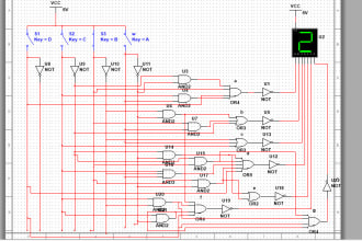 design electronic circuits schematics and report writing