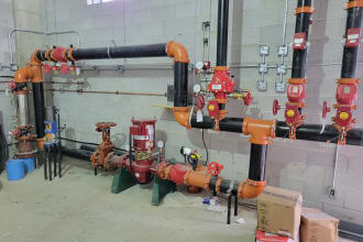 design fire protection sprinkler drawings for installation and building permit