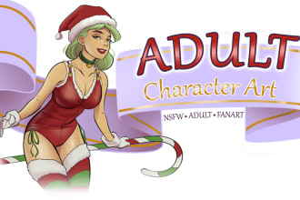 illustrate a nsfw character or scene