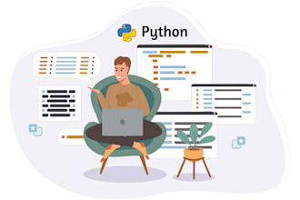 do python projects, programs, tasks, automation and more