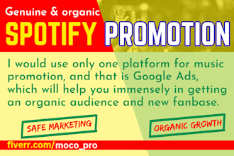 promote your spotify music with effective ads campaign