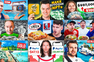 design amazing youtube thumbnail