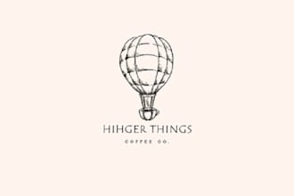 design outstanding worthy coffee company logo
