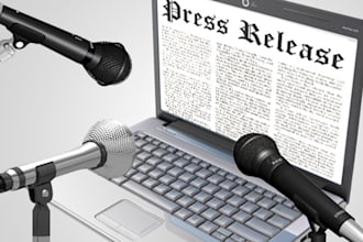 write a quality press release