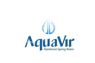 design fresh clean bottled water logo