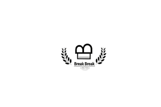 design perfect catchy break break logo