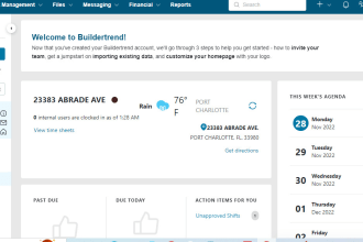 work on buildertrend project management