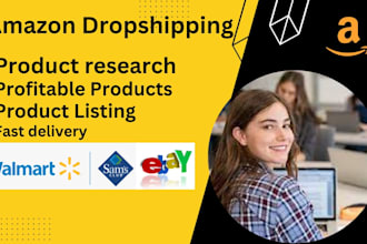 do sams club, walmart, amazon, dropshipping and listing