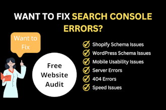 fix index coverage errors in google search console