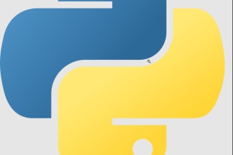 create a python program and debug old scripts