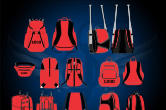 make a backpack, handbag, duffel bag or any kind of bag design