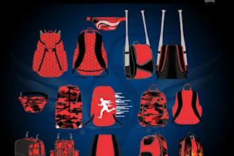 make a backpack,duffel bag or any kind of bag design