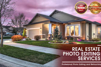do professional editing to enhance your real estate photos