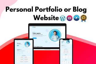 design a cool personal portfolio website for clients
