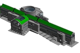 create 2d, 3d model from point cloud data