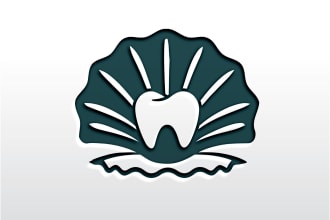 do unique elegant dentist office logo design within 24 hrs