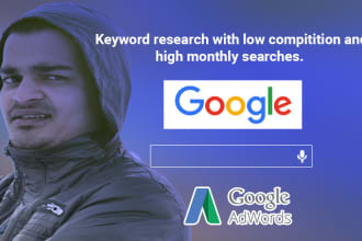 do professional keyword research for your niche