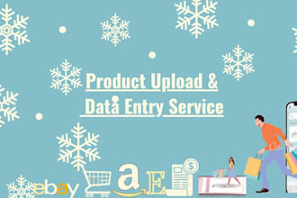 product upload and listing