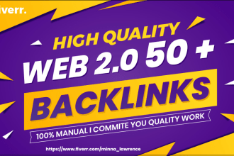 give web 2 0 backlinks high quality da 50 plus