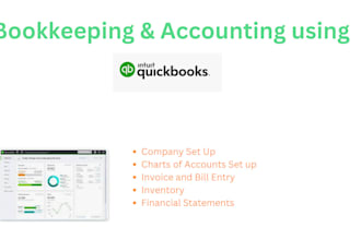 do accounting and bookkeeping using quickbooks