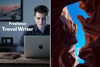 write professional, engagement driven travel SEO content