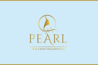 create a modern spa, massage and yoga logo