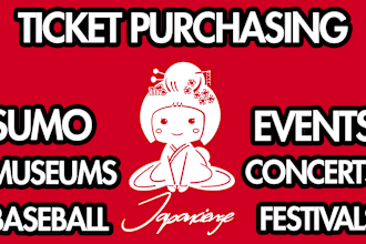 purchase tickets for museums, concerts, and events in japan