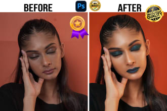high end photo retouching headshot retouching in photoshop