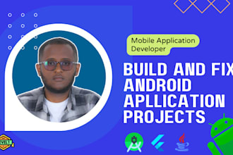 build and fix android apllications projects