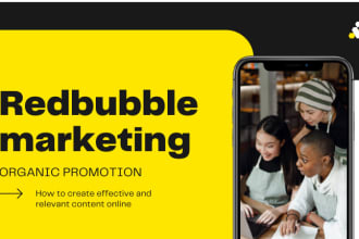 redbubble marketing redbubble store promotion redbubble seo