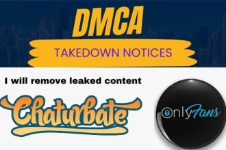 remove your leaked infringing onlyfans content under dmca
