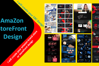 design amazon a plus content listing ebc amazon storefront design