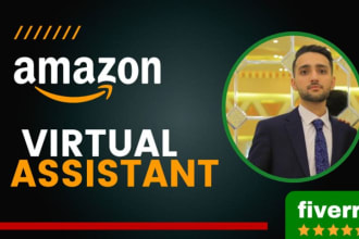 be your expert amazon fba virtual assistant