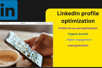 do set up and optimize your linkedin profile