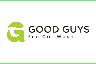 create a modern automotive, car wash and car racing logo