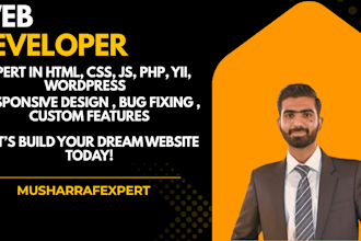 develop wordpress website and ecommerce store