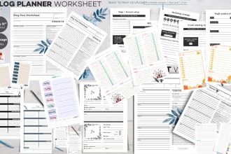 do KDP planner,journal,workbook,logbook interior with covers