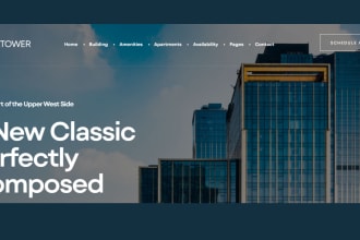 build property management website, appfolio, buildium website