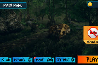 design eye catching game UI UX for your games