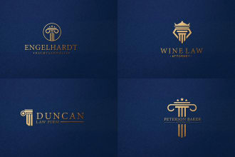 design modern attorney, legal, lawyer, and law firm logo for consulting business