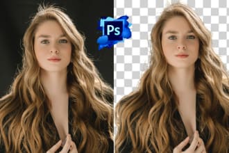 modify, crop, and remove the background from the picture