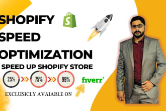 do shopify speed optimization and boost shopify store