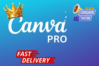 provide canva pro account lifetime membership