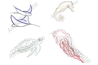 create custom fine line and linework tattoo designs