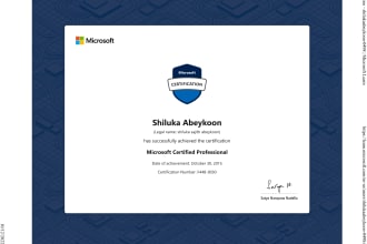 provide windows server administration and IT support