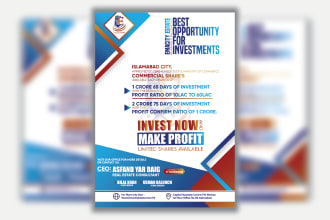 do real estate, realtor, corporate business  flyer design