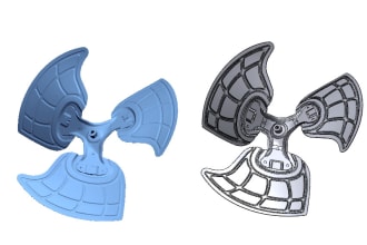 do reverse engineering and 3d modelling from 3dscan