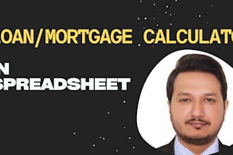 create loan calculator, loan amortization schedule